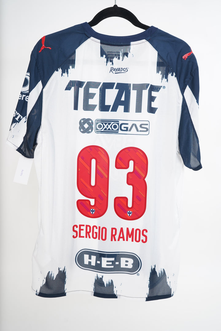 (Utileria) Rayados 2025-26 Sergio Ramos #93 - L (9/10)