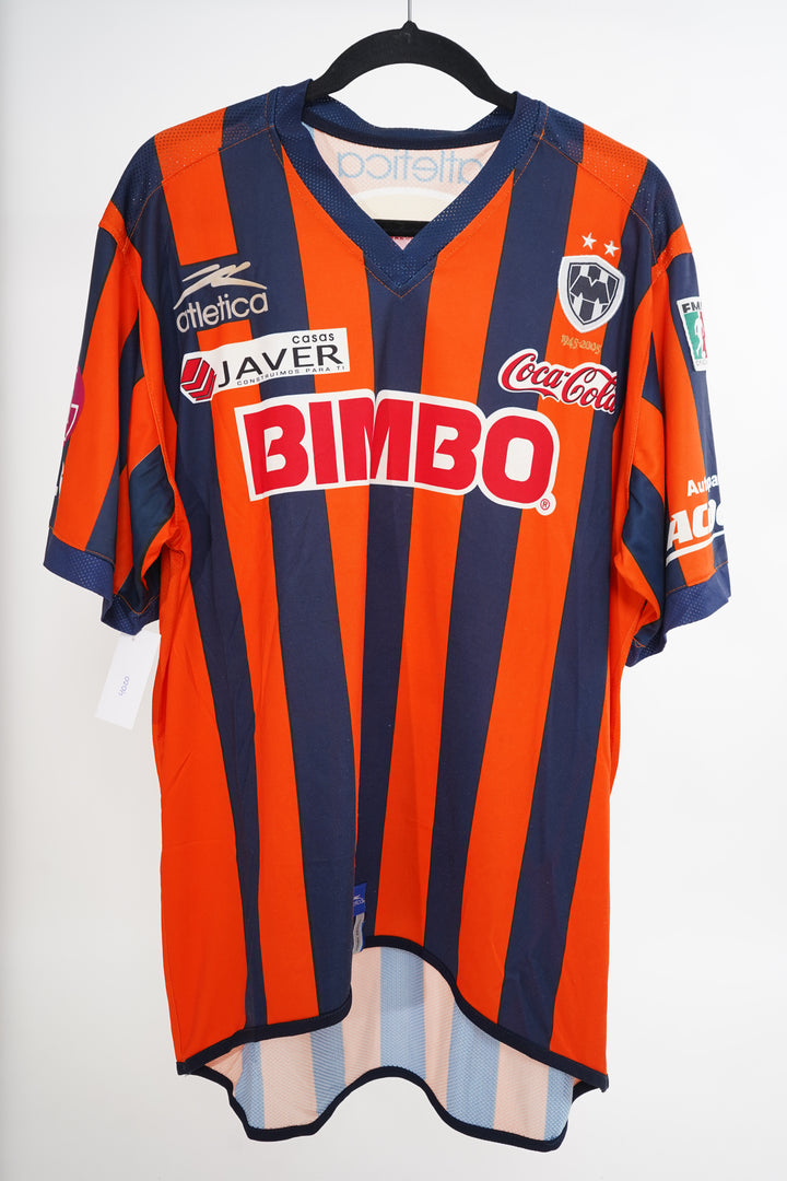 (Utileria) Rayados 2005-06 #23 - L (9/10)