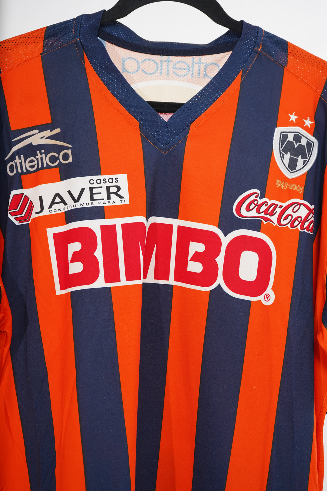 (Utileria) Rayados 2005-06 #23 - L (9/10)