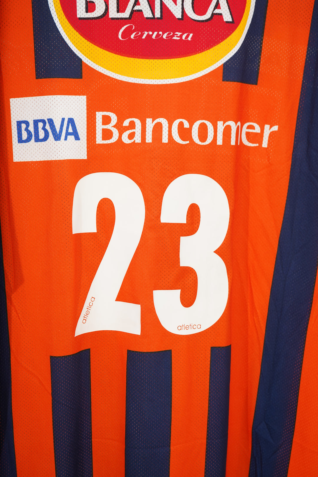 (Utileria) Rayados 2005-06 #23 - L (9/10)