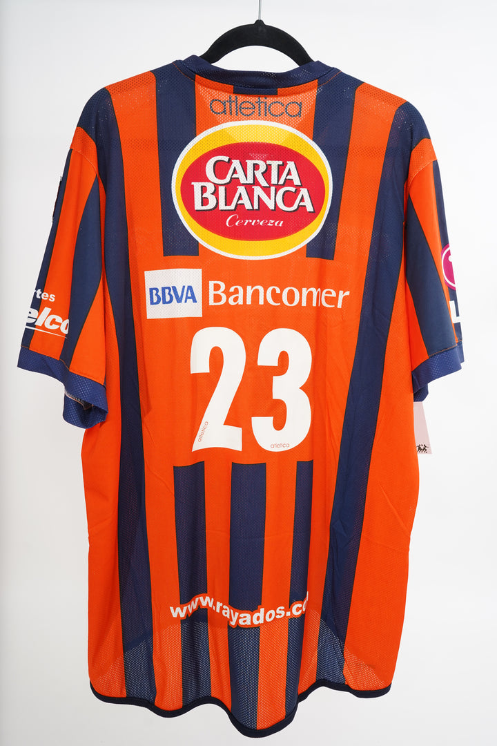 (Utileria) Rayados 2005-06 #23 - L (9/10)
