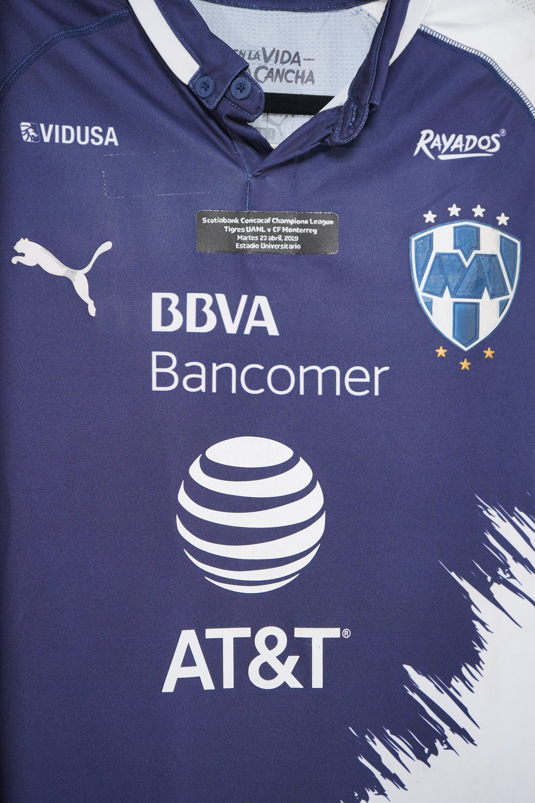 (Utileria) Rayados 2018-19 Aviles #18 - S (8/10)