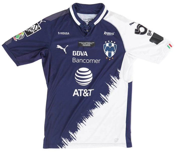 (Utileria) Rayados 2018-19 Aviles #18 - S (8/10)
