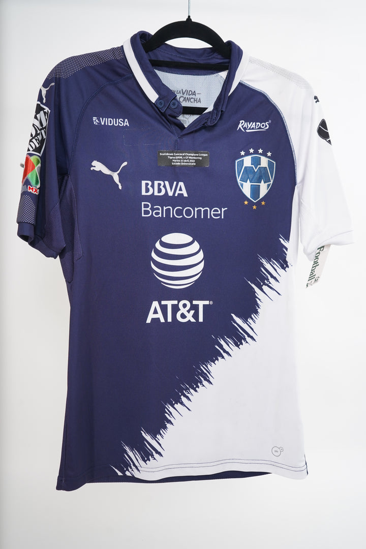 (Utileria) Rayados 2018-19 Aviles #18 - S (8/10)