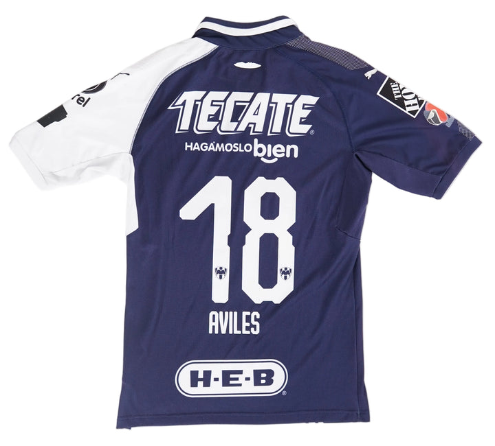 (Utileria) Rayados 2018-19 Aviles #18 - S (8/10)