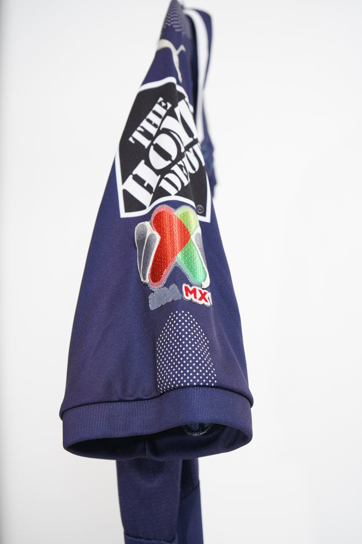 (Utileria) Rayados 2018-19 Aviles #18 - S (8/10)