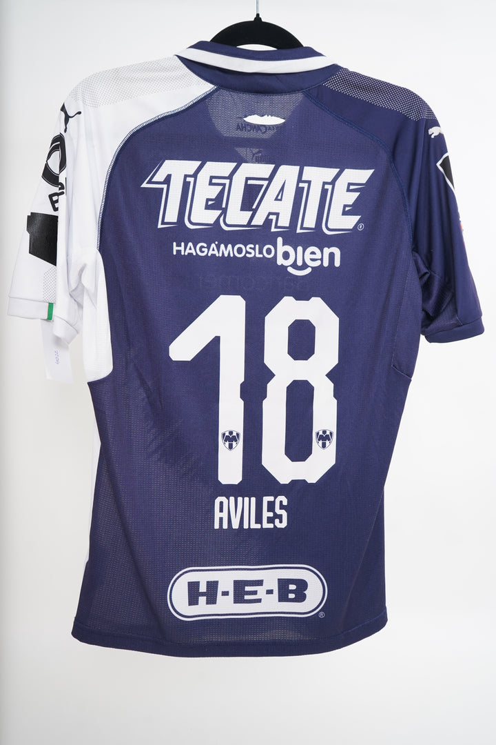(Utileria) Rayados 2018-19 Aviles #18 - S (8/10)