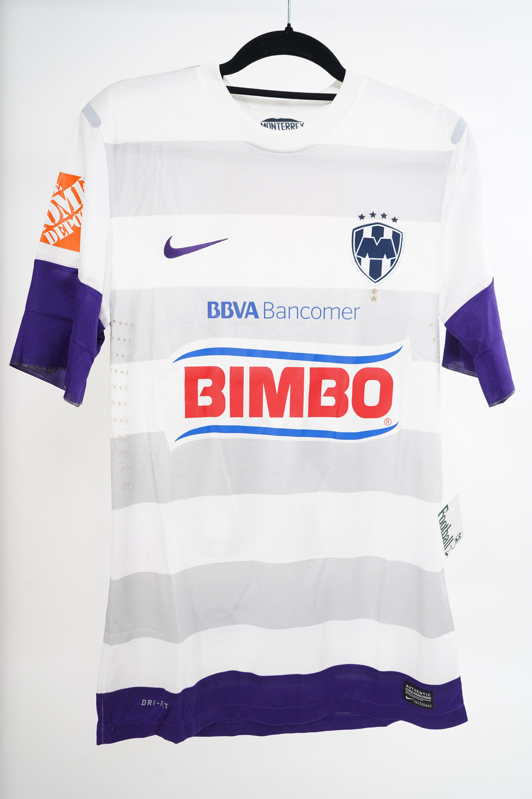 (Utileria) Rayados 2012-13 H.Suazo #26 - M (9/10)