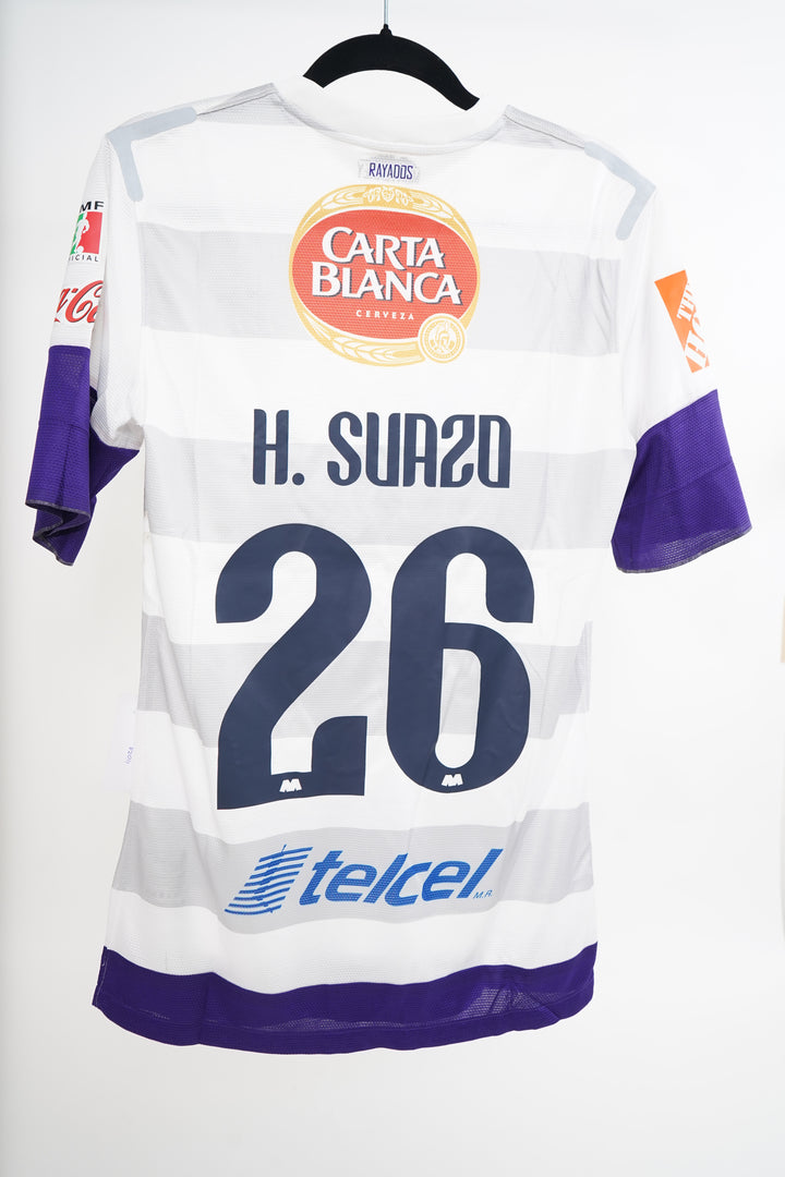 (Utileria) Rayados 2012-13 H.Suazo #26 - M (9/10)