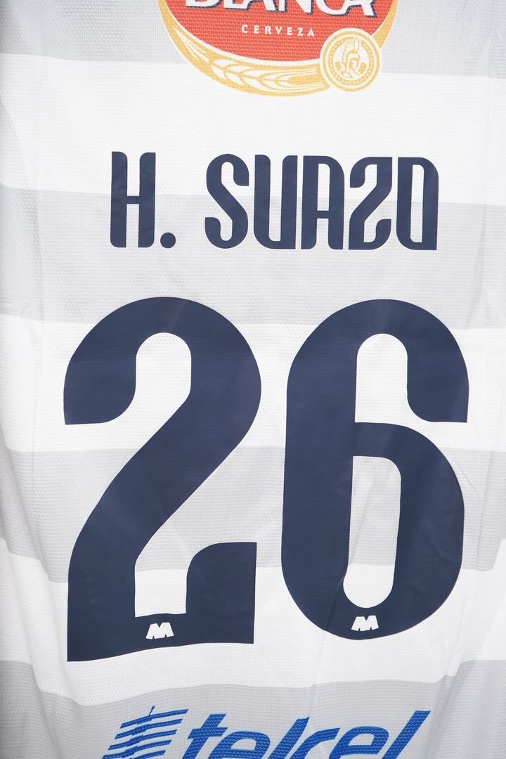 (Utileria) Rayados 2012-13 H.Suazo #26 - M (9/10)