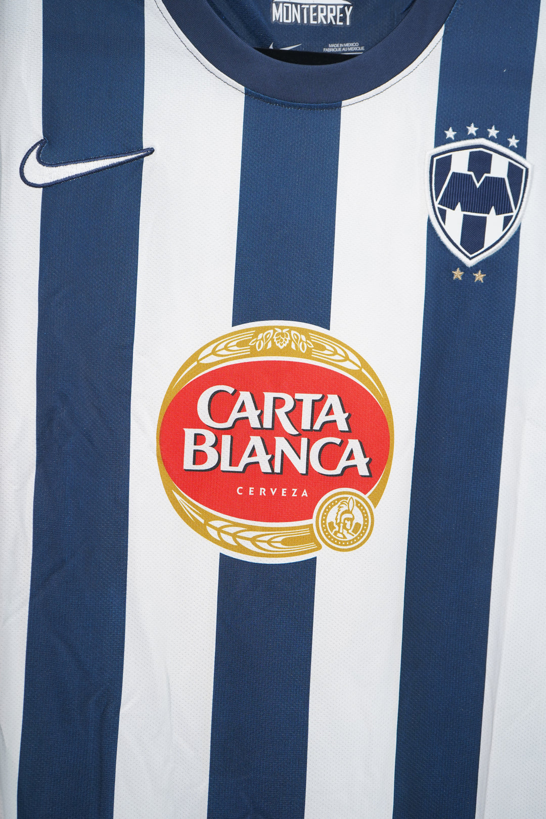 (Utileria) Rayados MDC 2012 G.Moreno #8 - L (9/10)