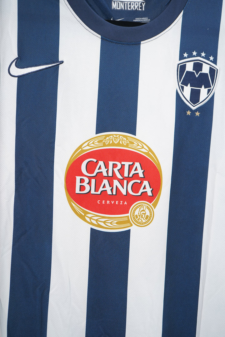 (Utileria) Rayados MDC 2012 G.Moreno #8 - L (9/10)