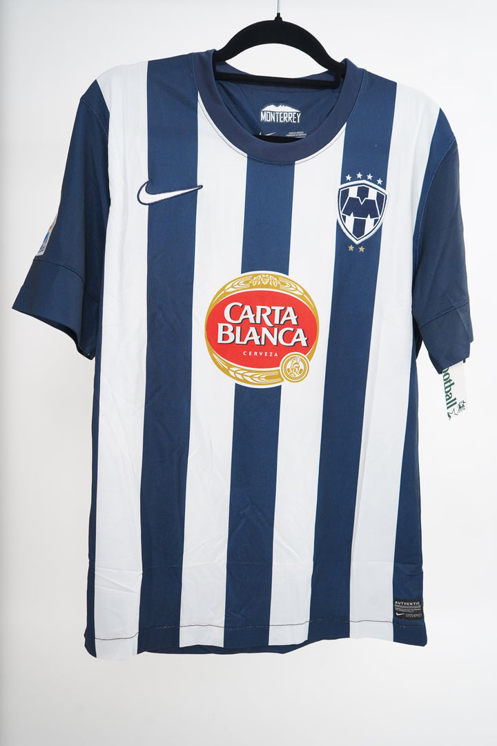 (Utileria) Rayados MDC 2012 G.Moreno #8 - L (9/10)