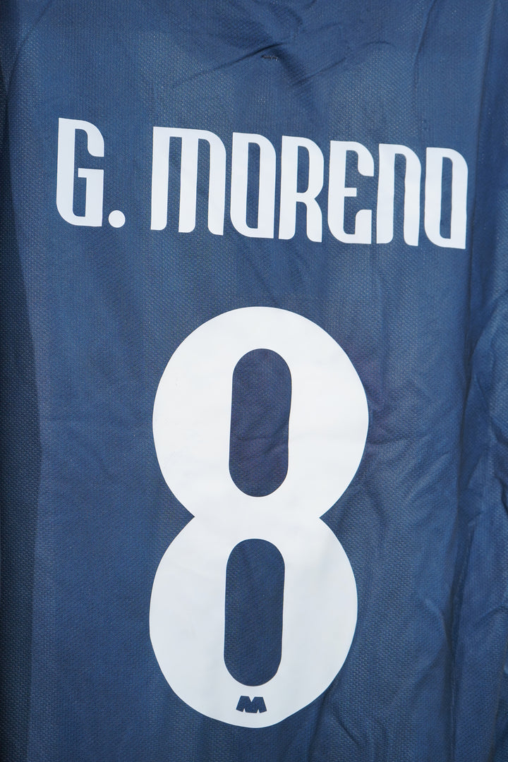 (Utileria) Rayados MDC 2012 G.Moreno #8 - L (9/10)