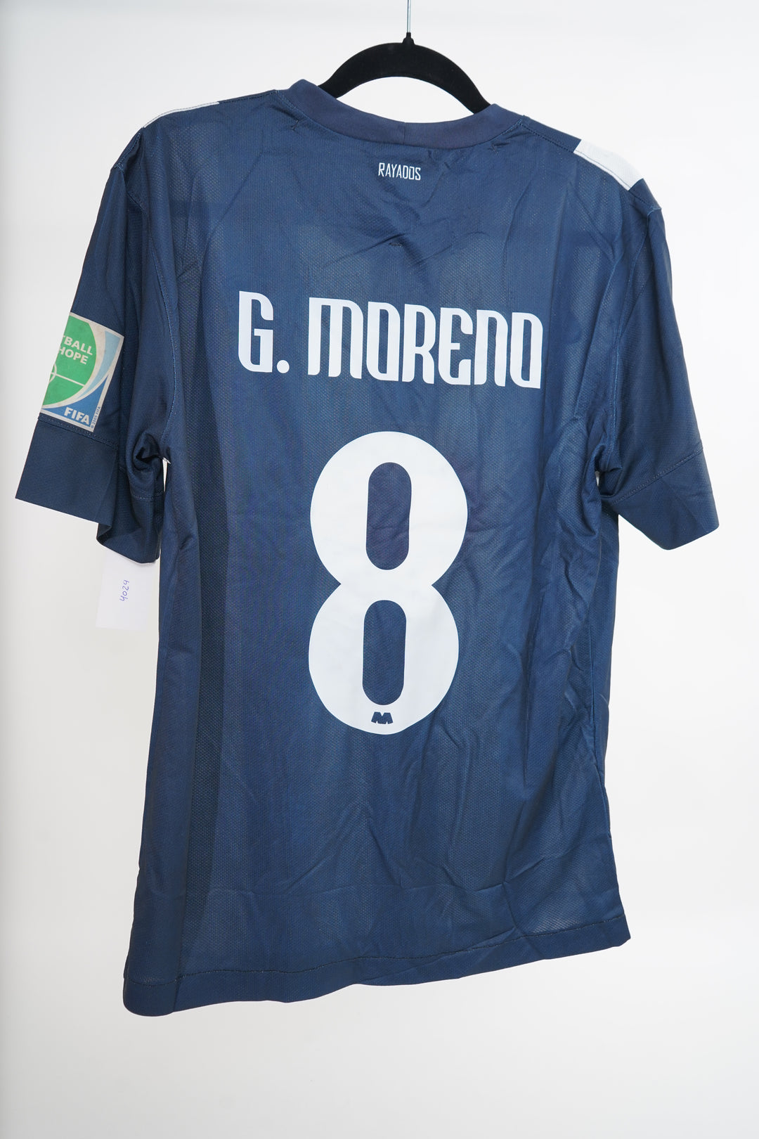 (Utileria) Rayados MDC 2012 G.Moreno #8 - L (9/10)