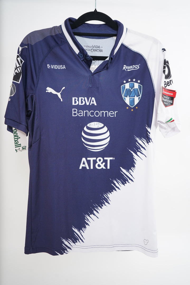 (Utileria) Rayados 2018-19 R.Funes Mori #7 - S (8/10)