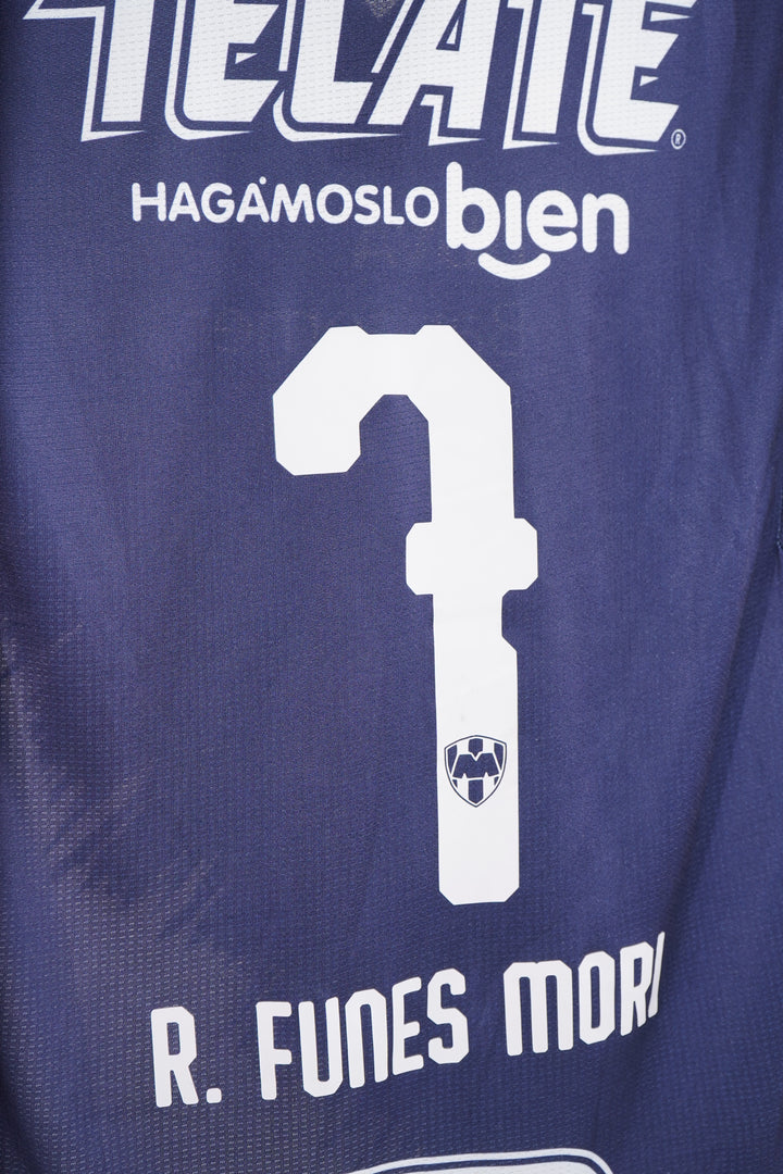 (Utileria) Rayados 2018-19 R.Funes Mori #7 - S (8/10)
