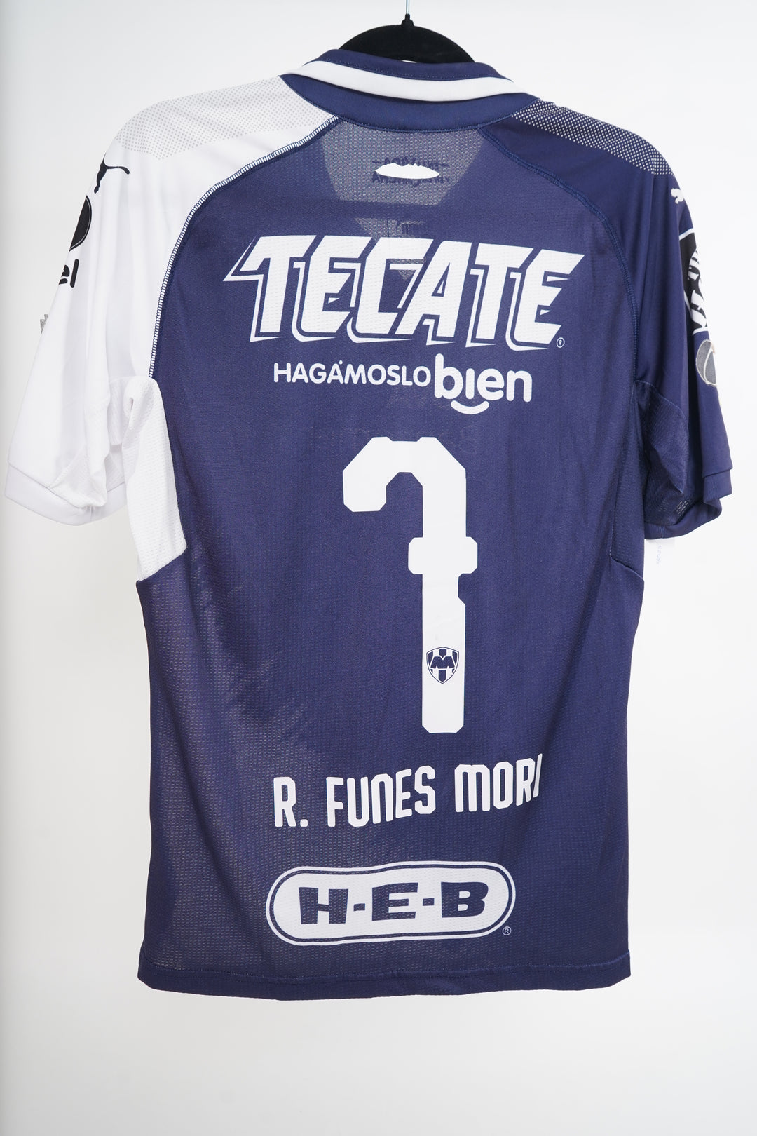 (Utileria) Rayados 2018-19 R.Funes Mori #7 - S (8/10)