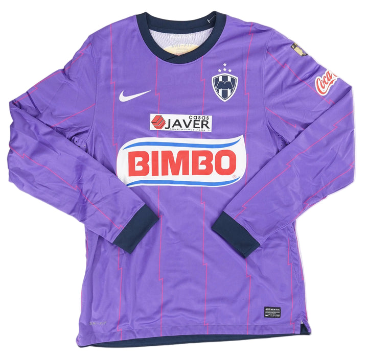 (Utileria) Rayados 2010-11 De Nigris #9 - L (9/10)
