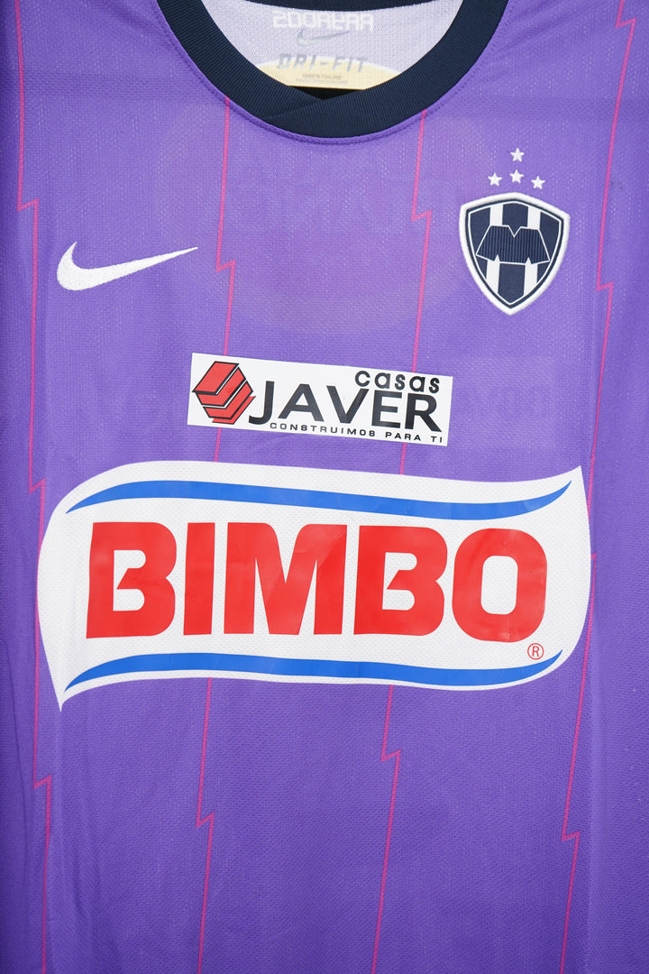 (Utileria) Rayados 2010-11 De Nigris #9 - L (9/10)