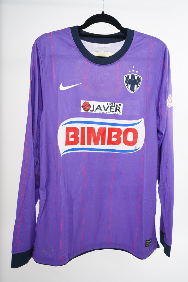 (Utileria) Rayados 2010-11 De Nigris #9 - L (9/10)