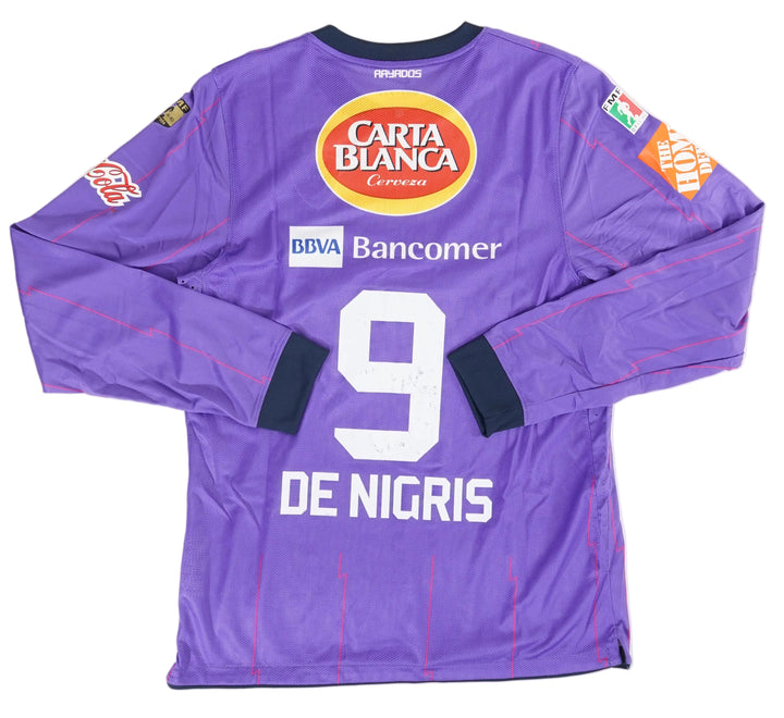 (Utileria) Rayados 2010-11 De Nigris #9 - L (9/10)
