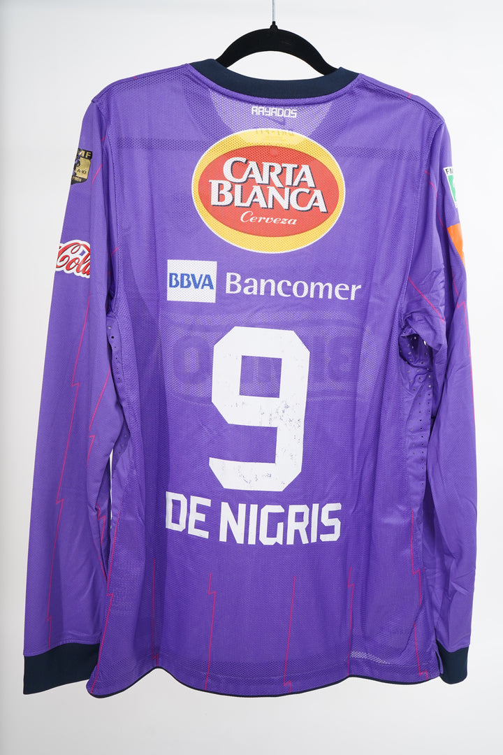 (Utileria) Rayados 2010-11 De Nigris #9 - L (9/10)