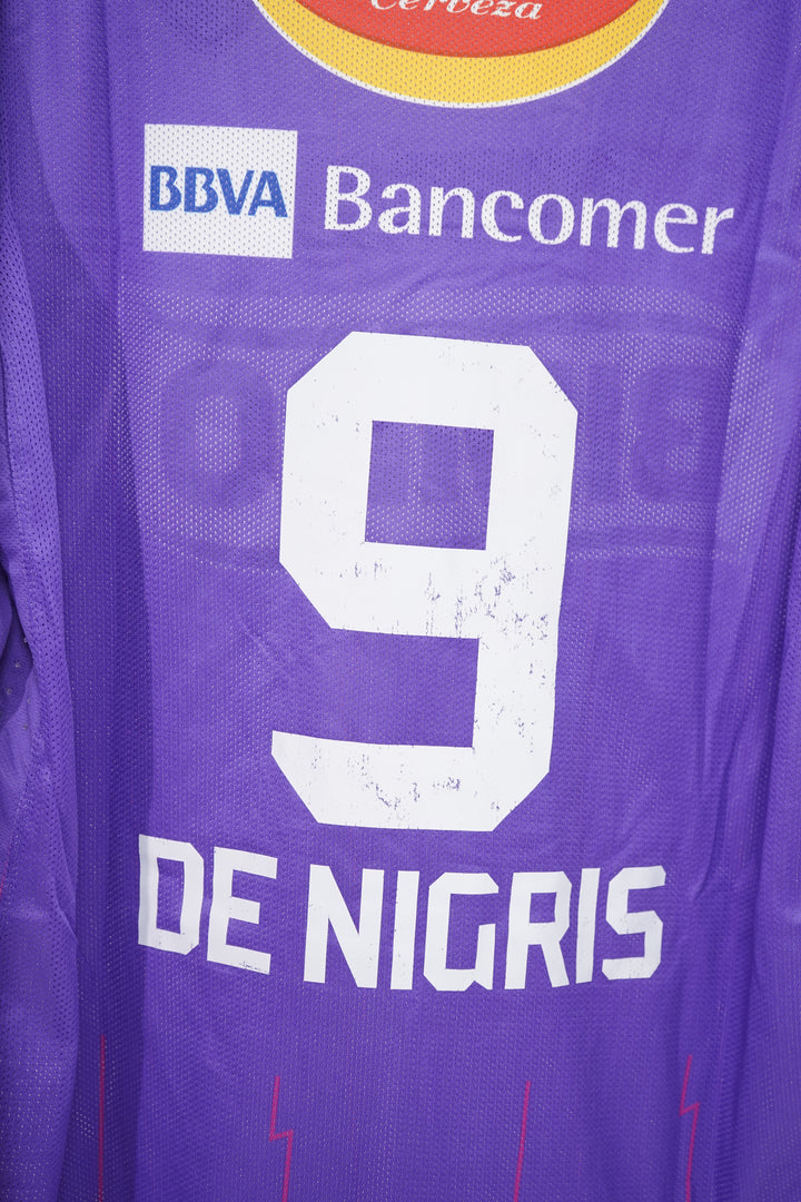 (Utileria) Rayados 2010-11 De Nigris #9 - L (9/10)