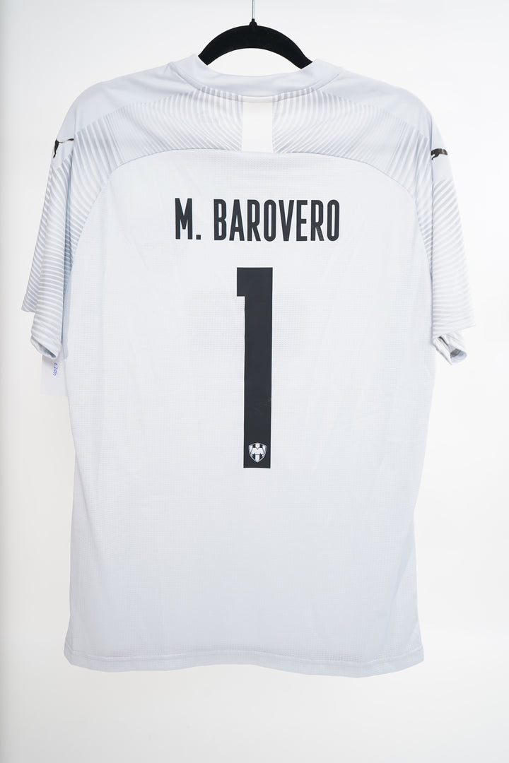 (Utileria) Rayados MDC 2019 M.Barovero #1 - L (9/10)