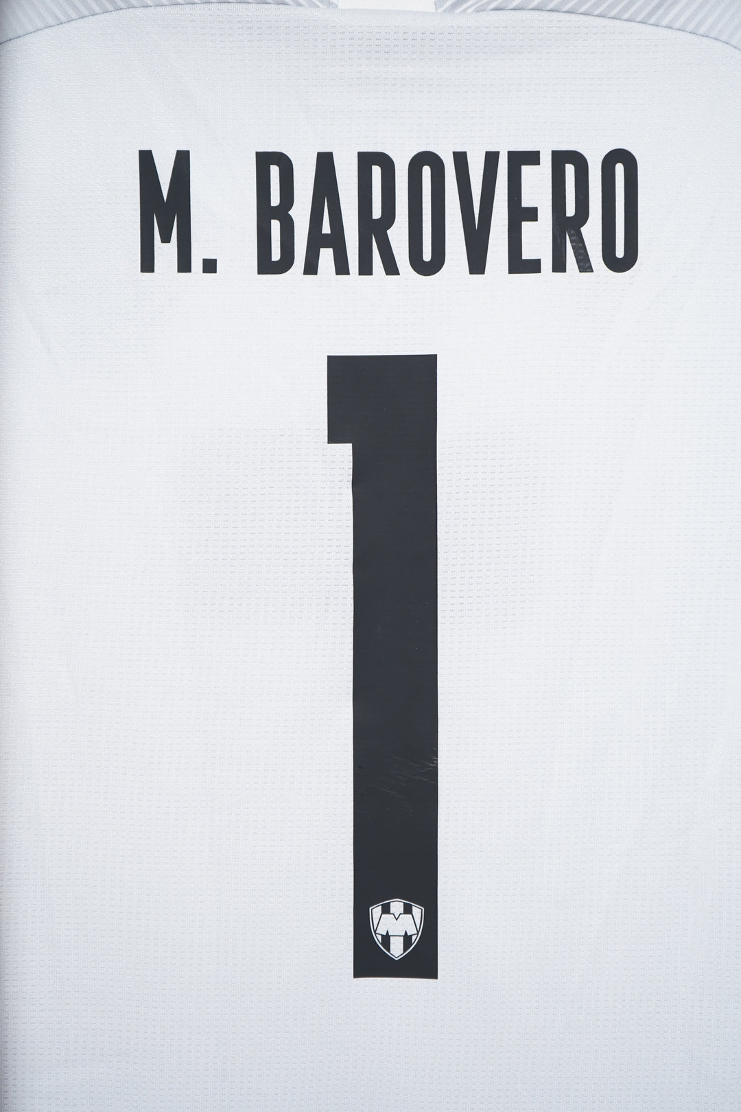 (Utileria) Rayados MDC 2019 M.Barovero #1 - L (9/10)