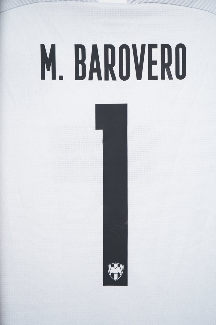 (Utileria) Rayados MDC 2019 M.Barovero #1 - L (9/10)
