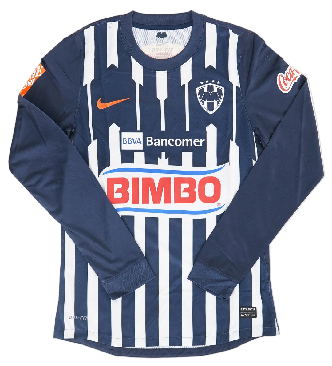 (Utileria) Rayados 2011-12 Zavala #17 - M (9/10)