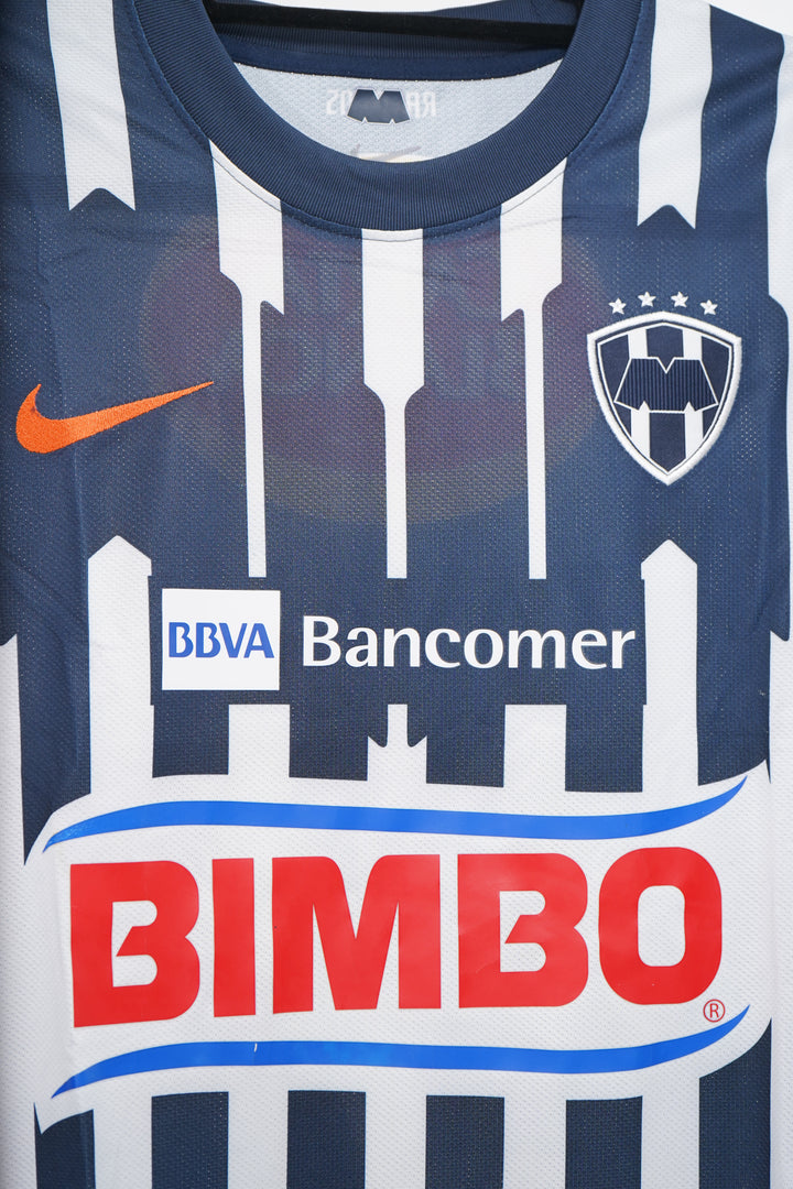 (Utileria) Rayados 2011-12 Zavala #17 - M (9/10)