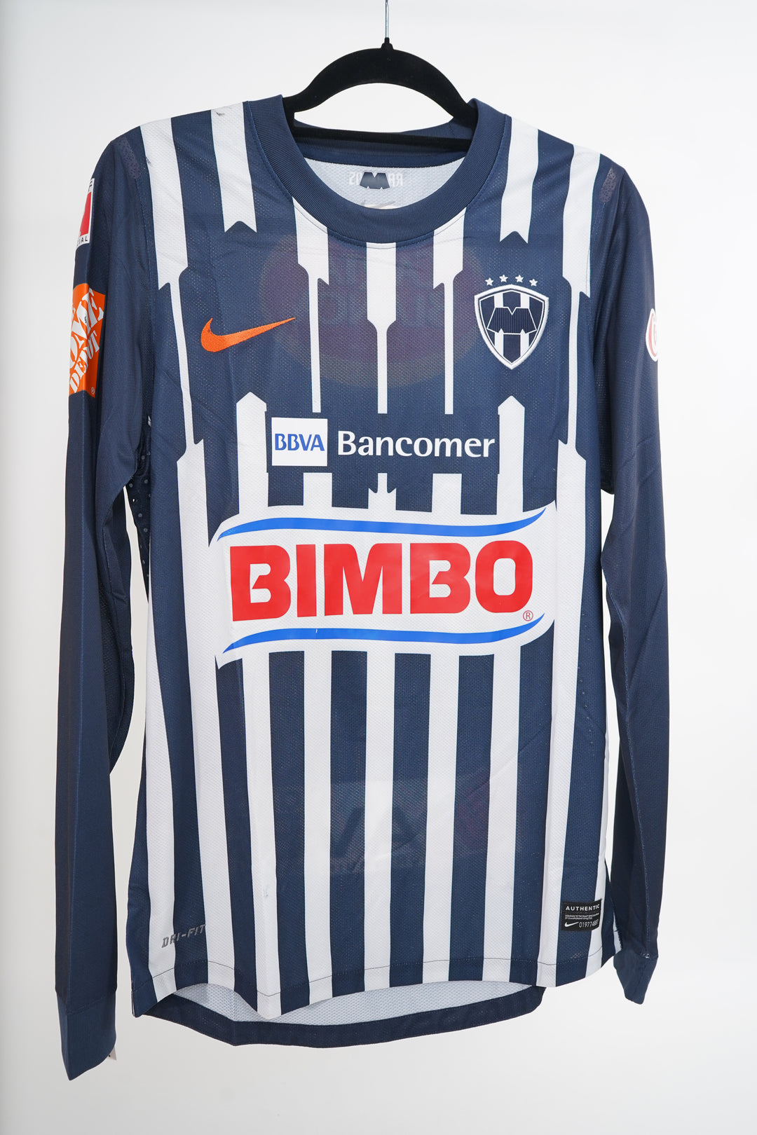 (Utileria) Rayados 2011-12 Zavala #17 - M (9/10)