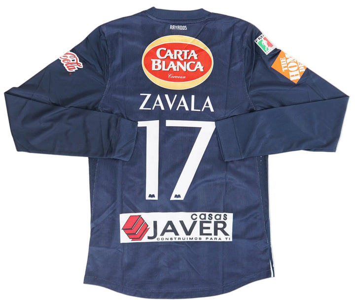 (Utileria) Rayados 2011-12 Zavala #17 - M (9/10)