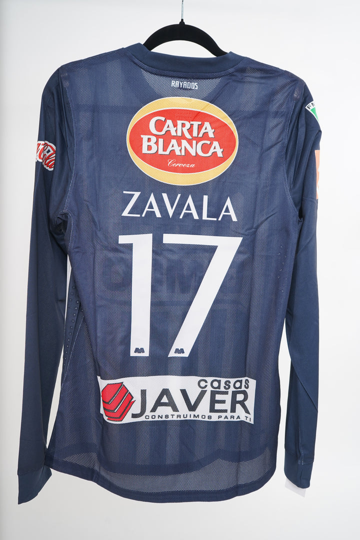(Utileria) Rayados 2011-12 Zavala #17 - M (9/10)