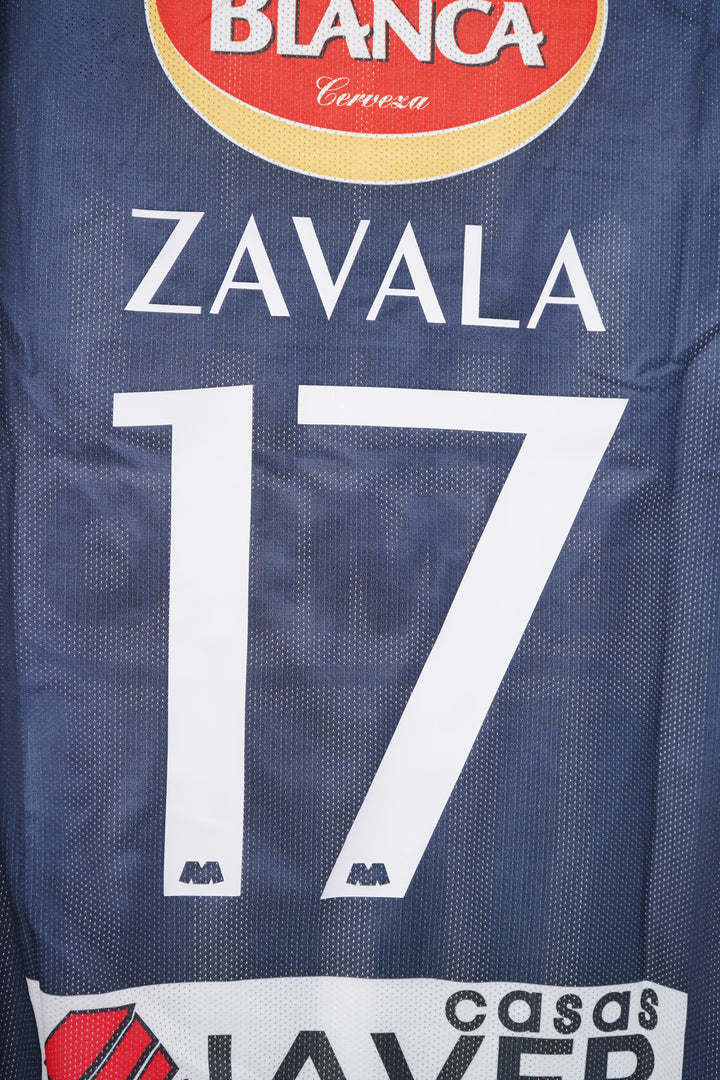 (Utileria) Rayados 2011-12 Zavala #17 - M (9/10)