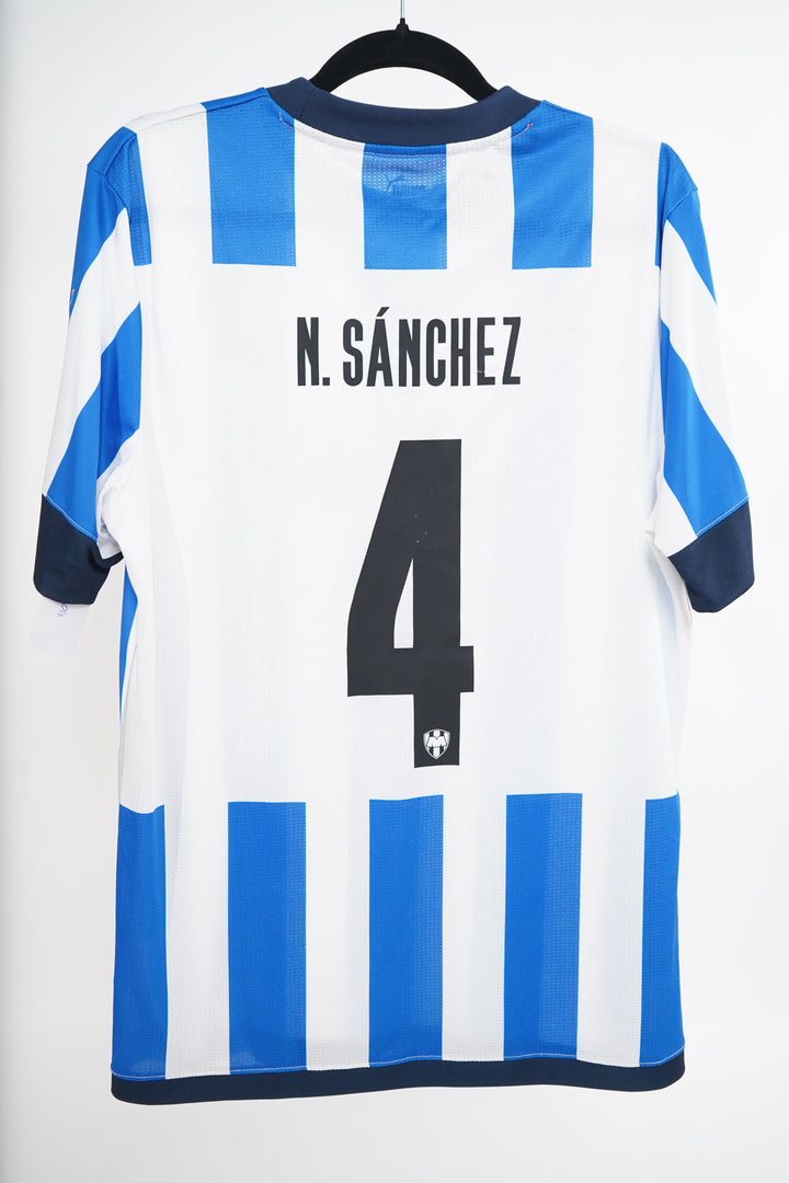 (Utileria) Rayados MDC 2019 N.Sanchez #4 - L (9/10)