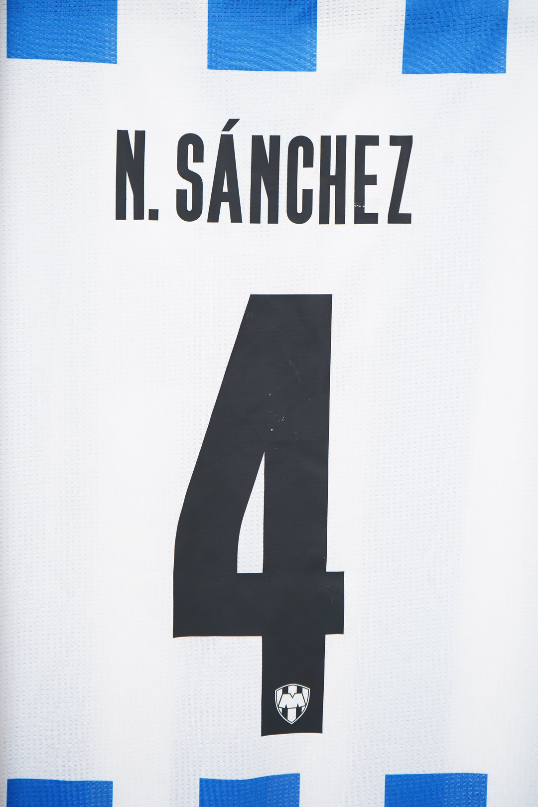 (Utileria) Rayados MDC 2019 N.Sanchez #4 - L (9/10)
