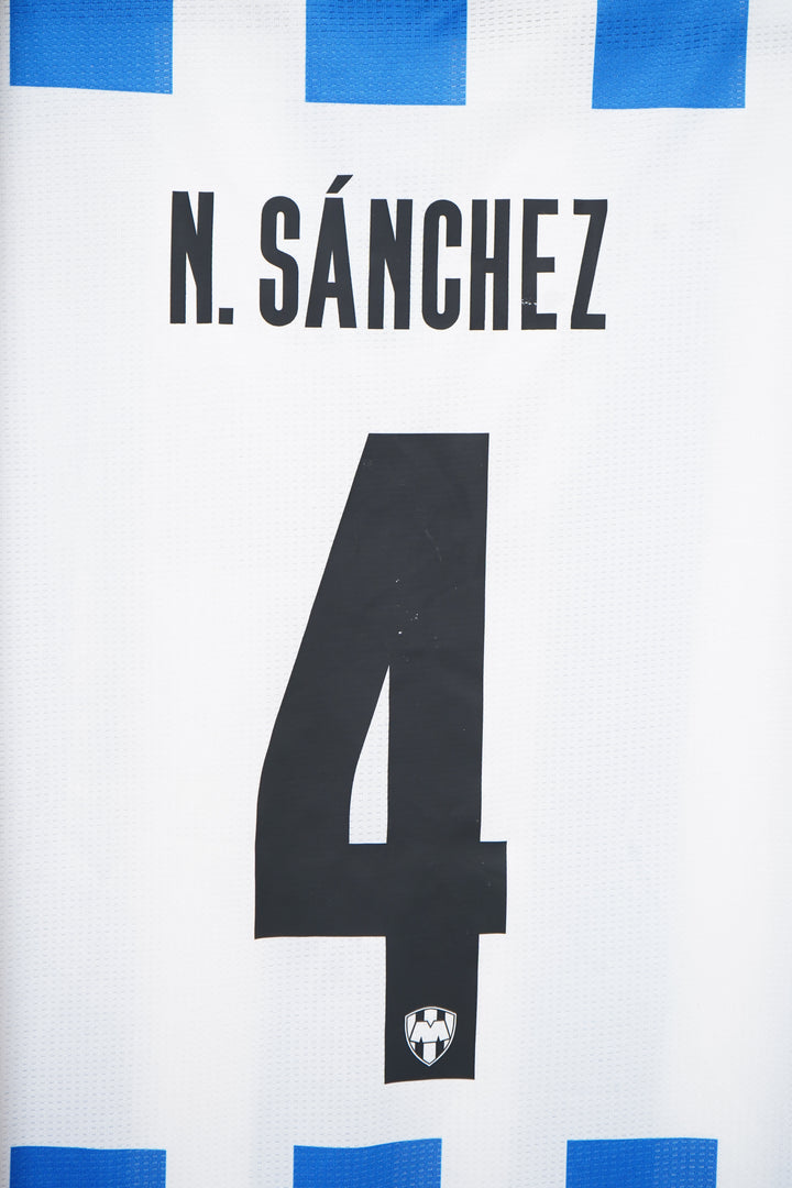 (Utileria) Rayados MDC 2019 N.Sanchez #4 - L (9/10)