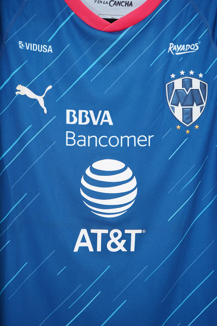 (Utileria) Rayados 2018-19 N.Sanzhez #4 - L (9/10)