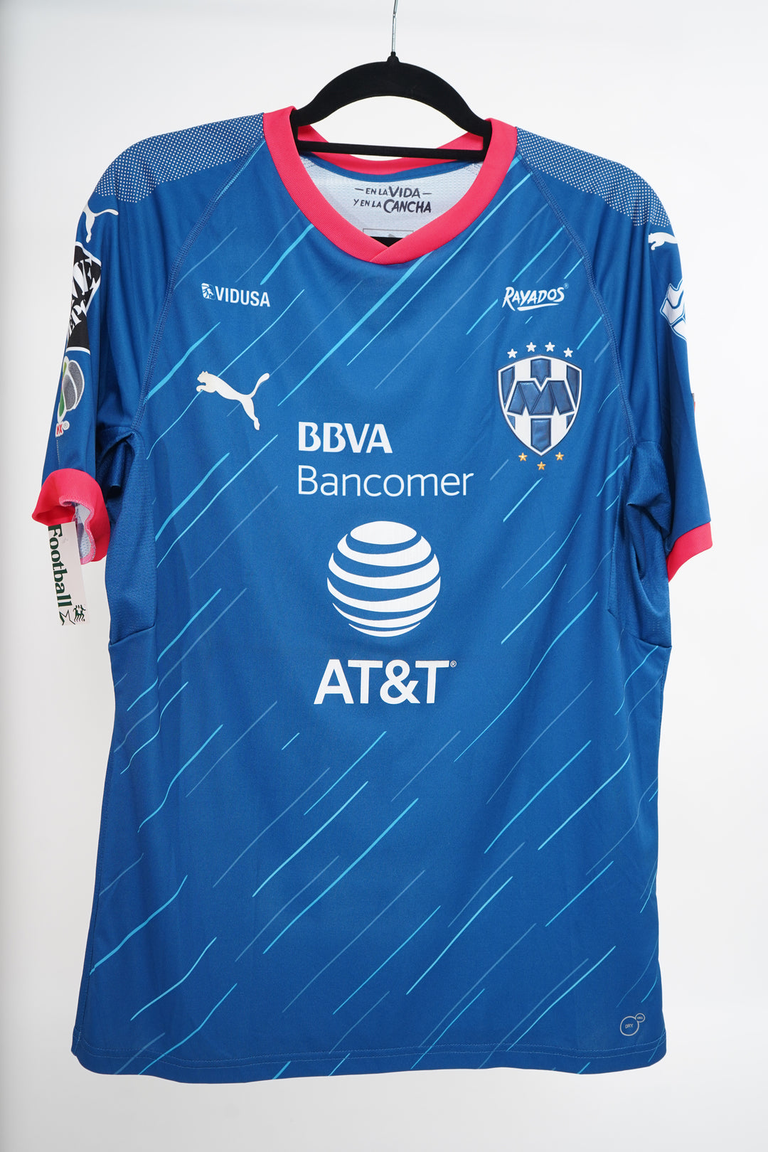 (Utileria) Rayados 2018-19 N.Sanzhez #4 - L (9/10)