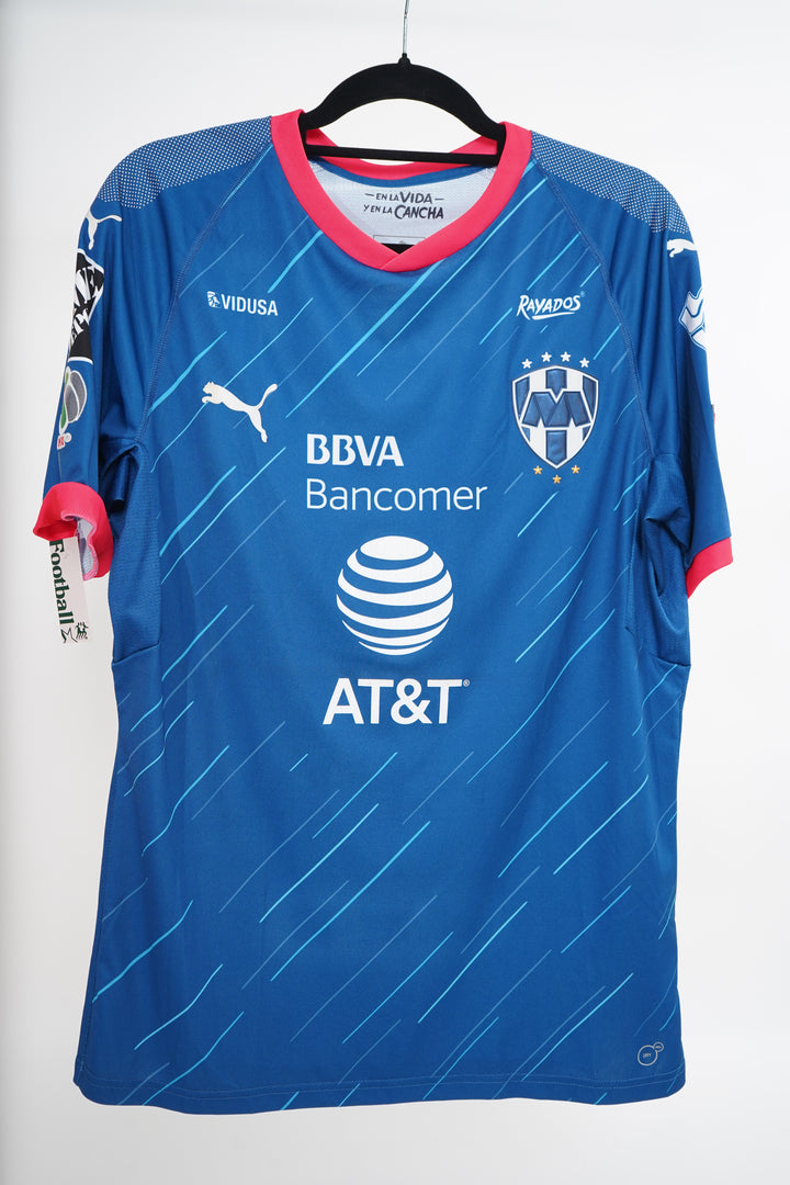 (Utileria) Rayados 2018-19 N.Sanzhez #4 - L (9/10)