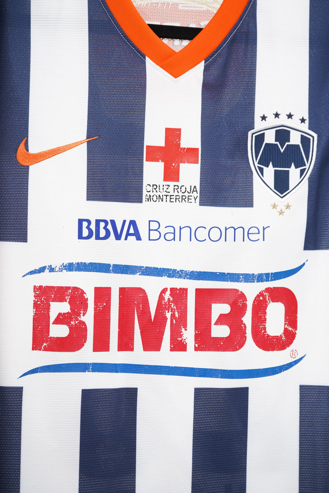 (Utileria) Rayados 2013-14 H.Suazo #26 - M (7/10)