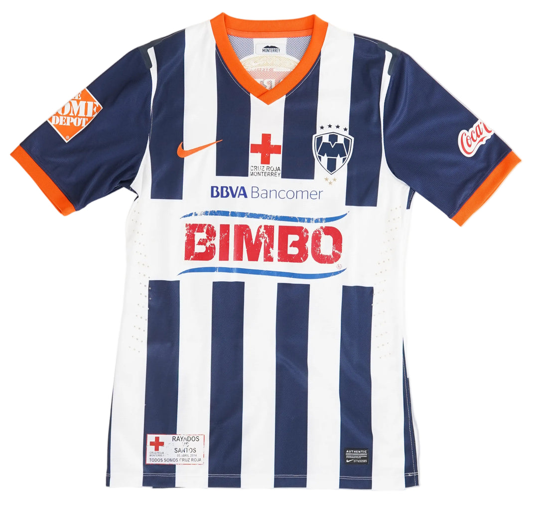 (Utileria) Rayados 2013-14 H.Suazo #26 - M (7/10)