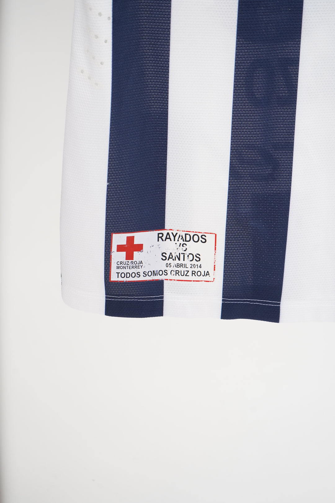 (Utileria) Rayados 2013-14 H.Suazo #26 - M (7/10)