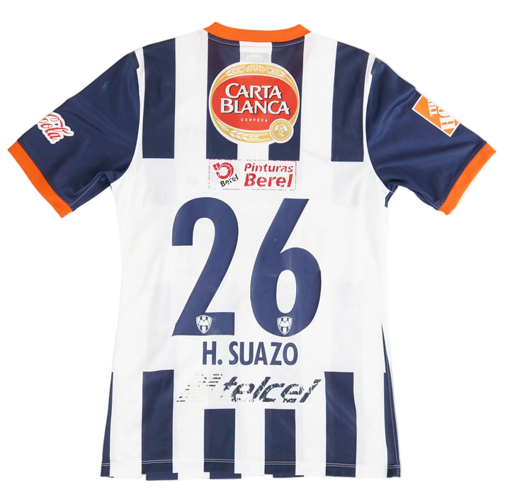 (Utileria) Rayados 2013-14 H.Suazo #26 - M (7/10)