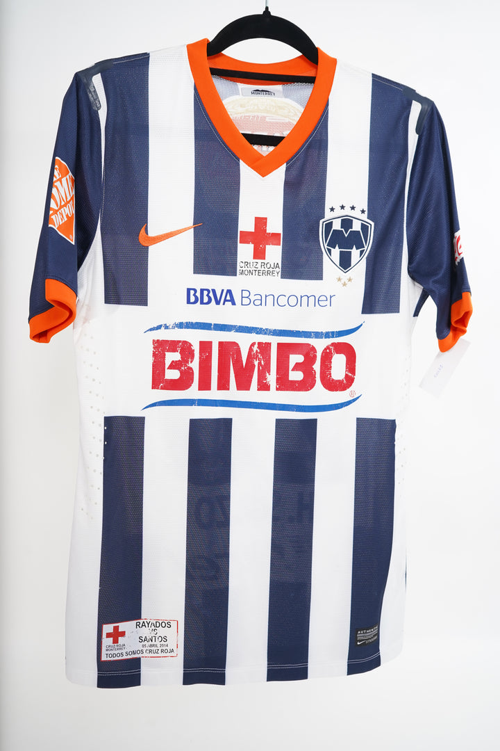 (Utileria) Rayados 2013-14 H.Suazo #26 - M (7/10)