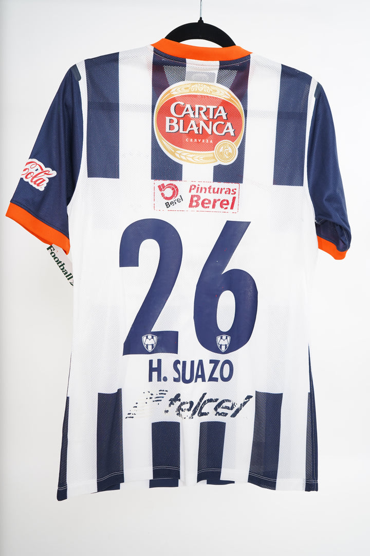 (Utileria) Rayados 2013-14 H.Suazo #26 - M (7/10)