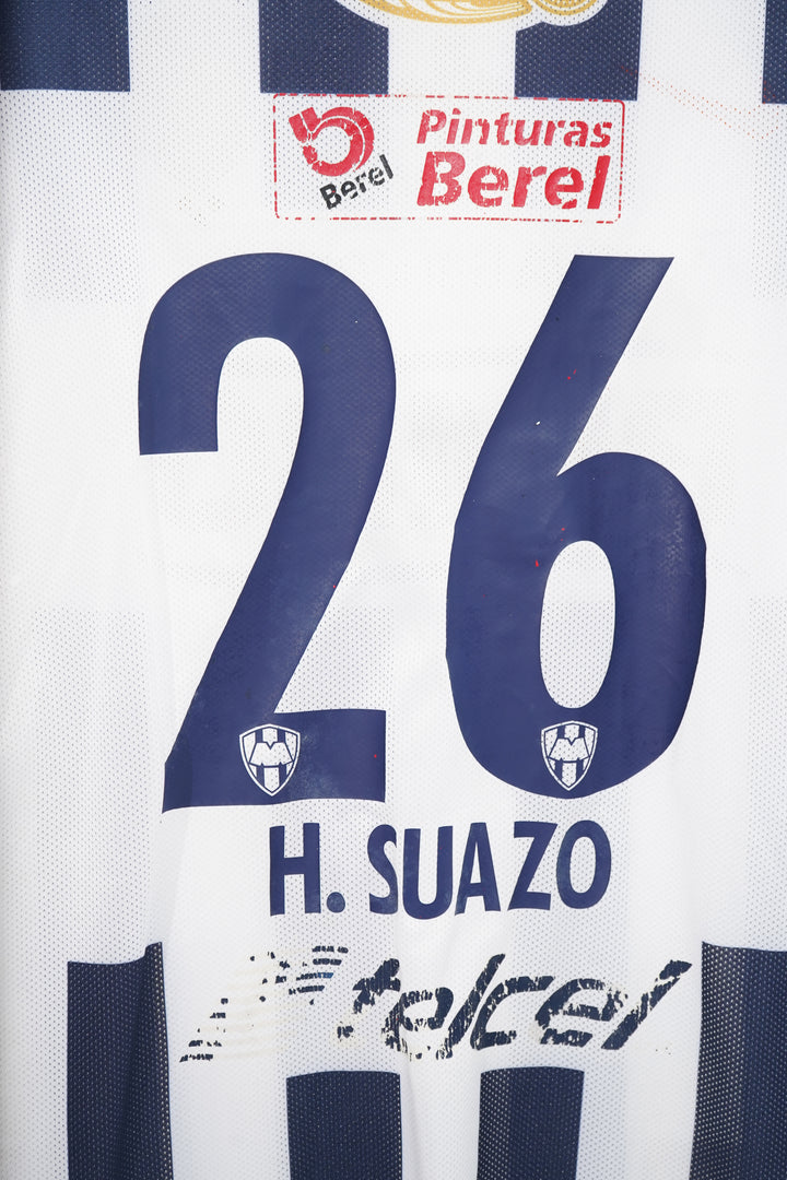 (Utileria) Rayados 2013-14 H.Suazo #26 - M (7/10)